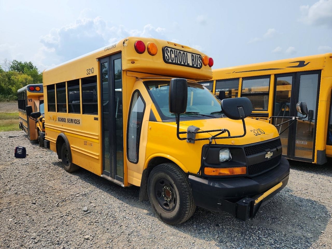 منظر 2011 COLLINS BANTAM G3500 - SCHOOL BUS، زاوية 1