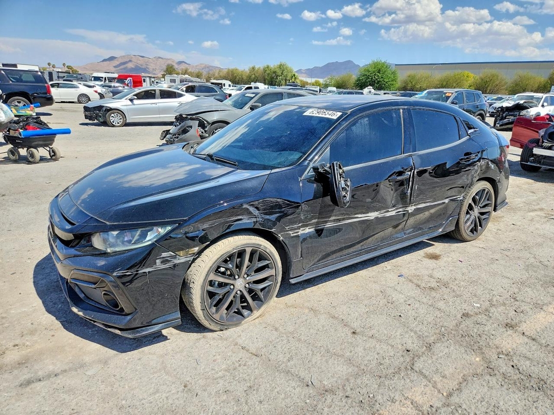 منظر 2021 HONDA CIVIC SPORT، زاوية 1