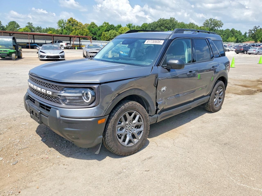 Vue de 2025 FORD BRONCO SPORT BIG BEND, angle 1