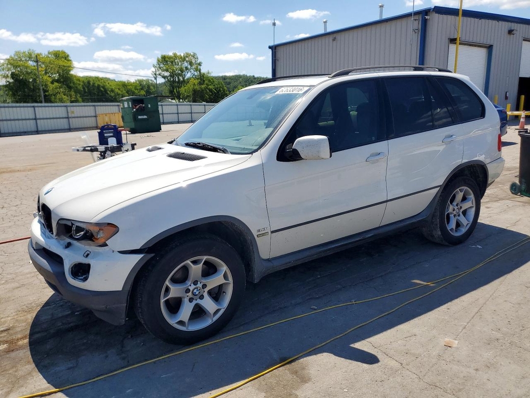 Vista de 2005 BMW X5 3.0I, ángulo 1