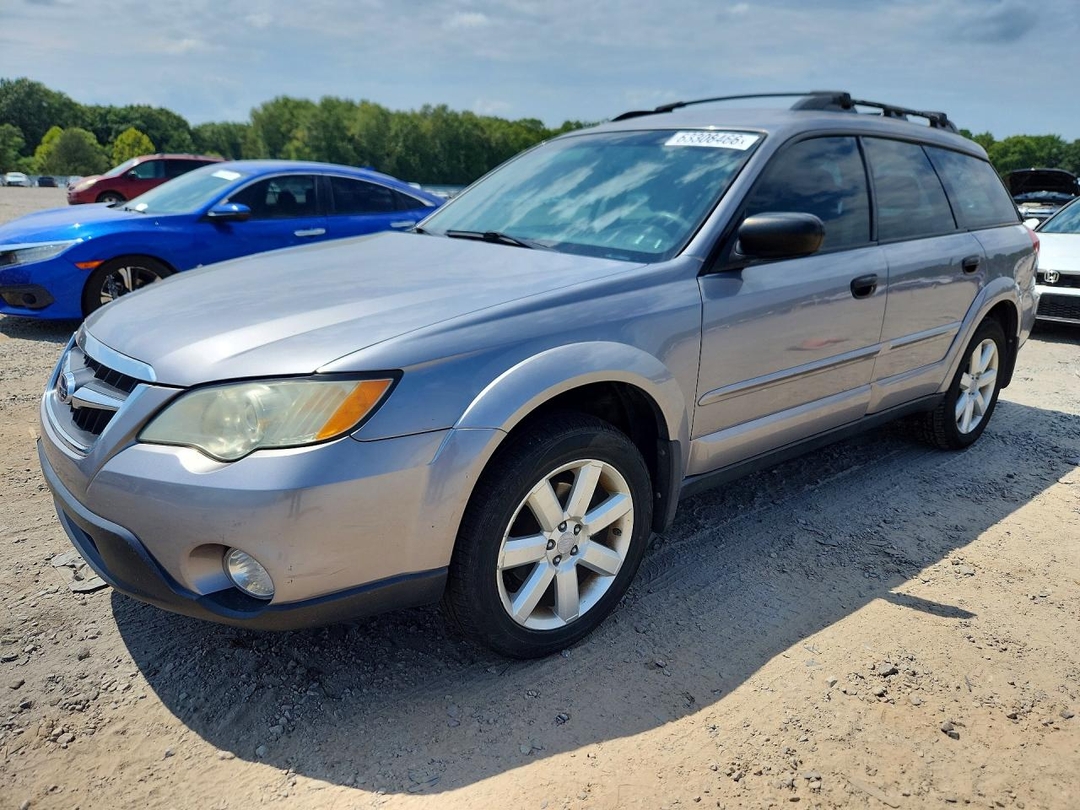 Vue de 2008 SUBARU OUTBACK 2.5I, angle 1