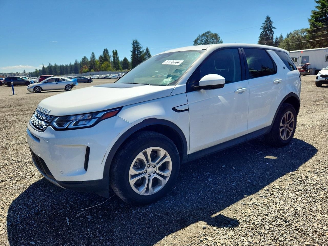 Vista de 2022 LAND ROVER DISCOVERY SPORT S, ángulo 1