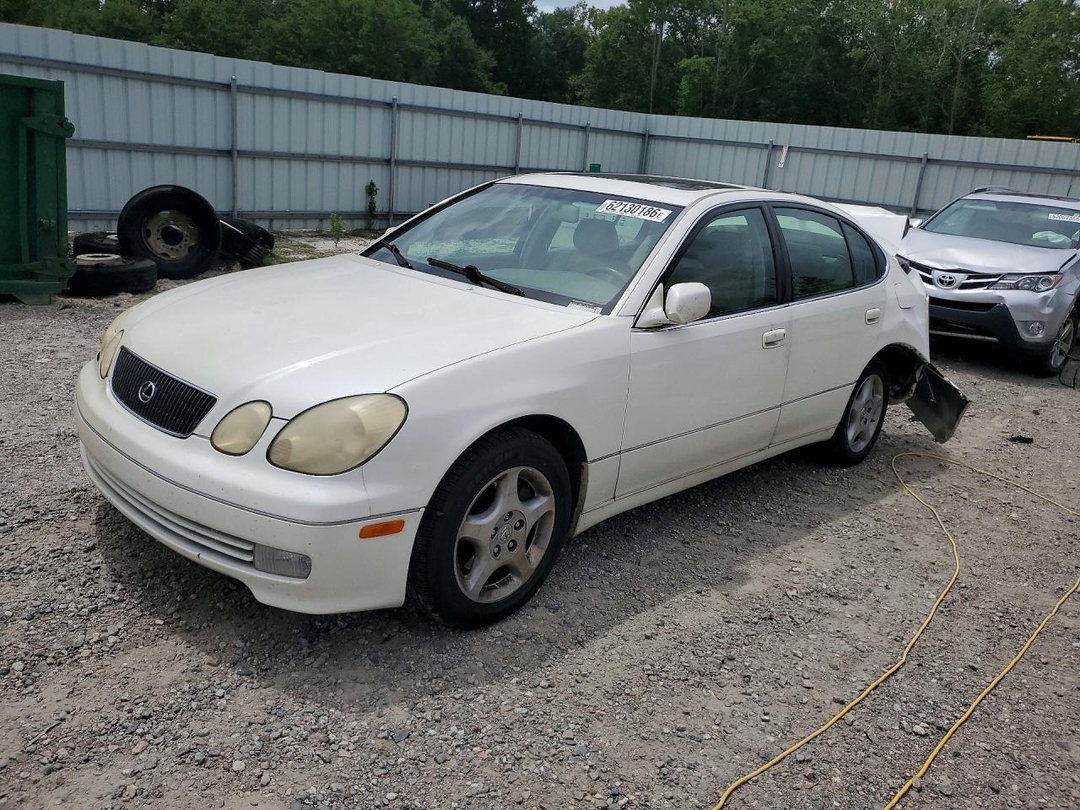 منظر 1998 LEXUS GS 300، زاوية 1