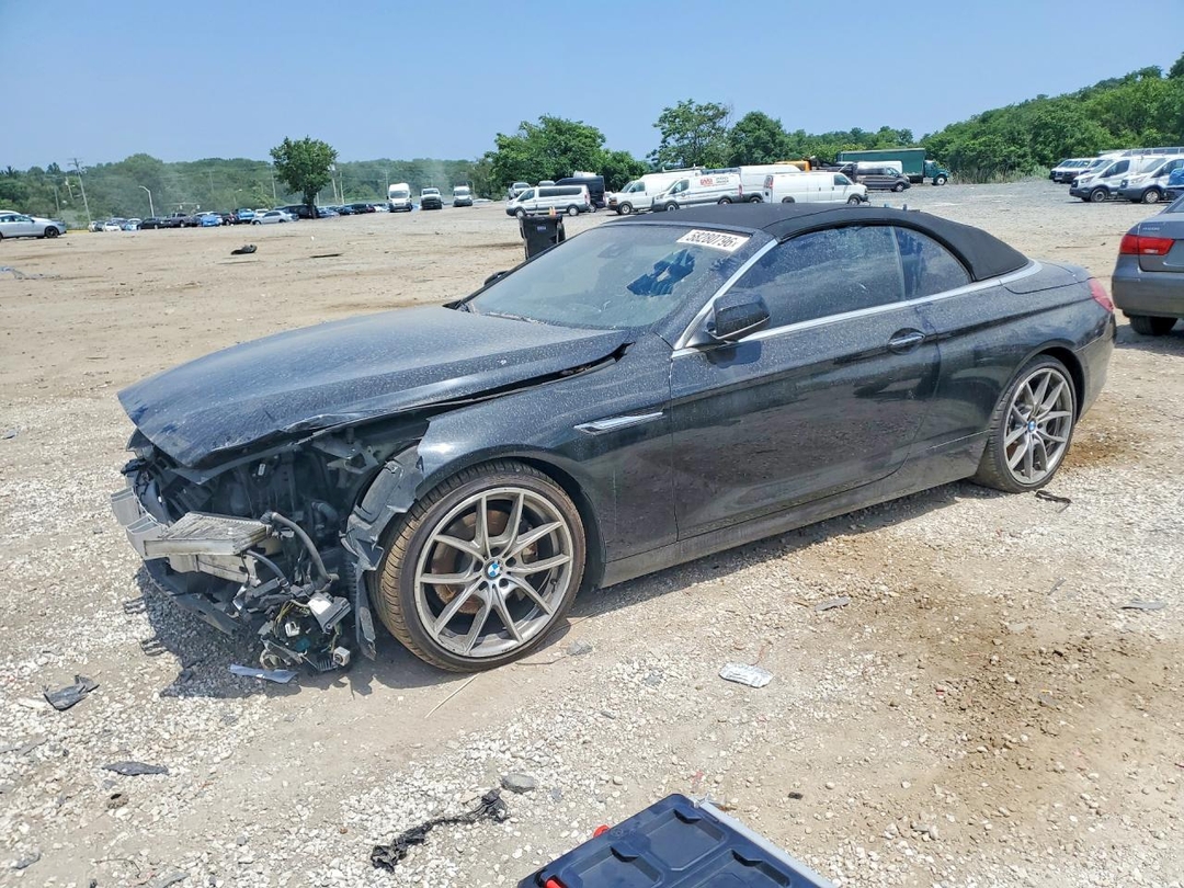 منظر 2012 BMW 650 I، زاوية 1