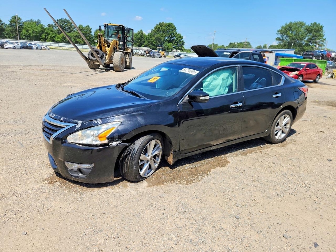 Vue de 2015 NISSAN ALTIMA 2.5 SL, angle 1
