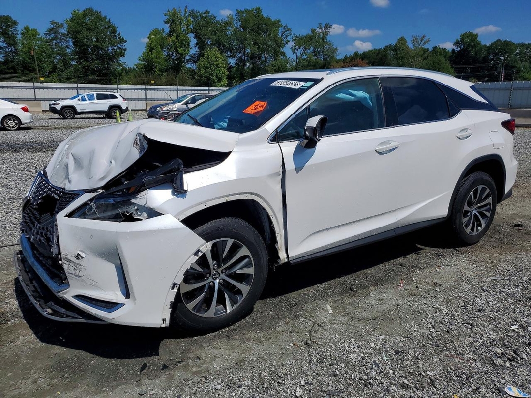 Vista de 2021 LEXUS RX 350, ángulo 1