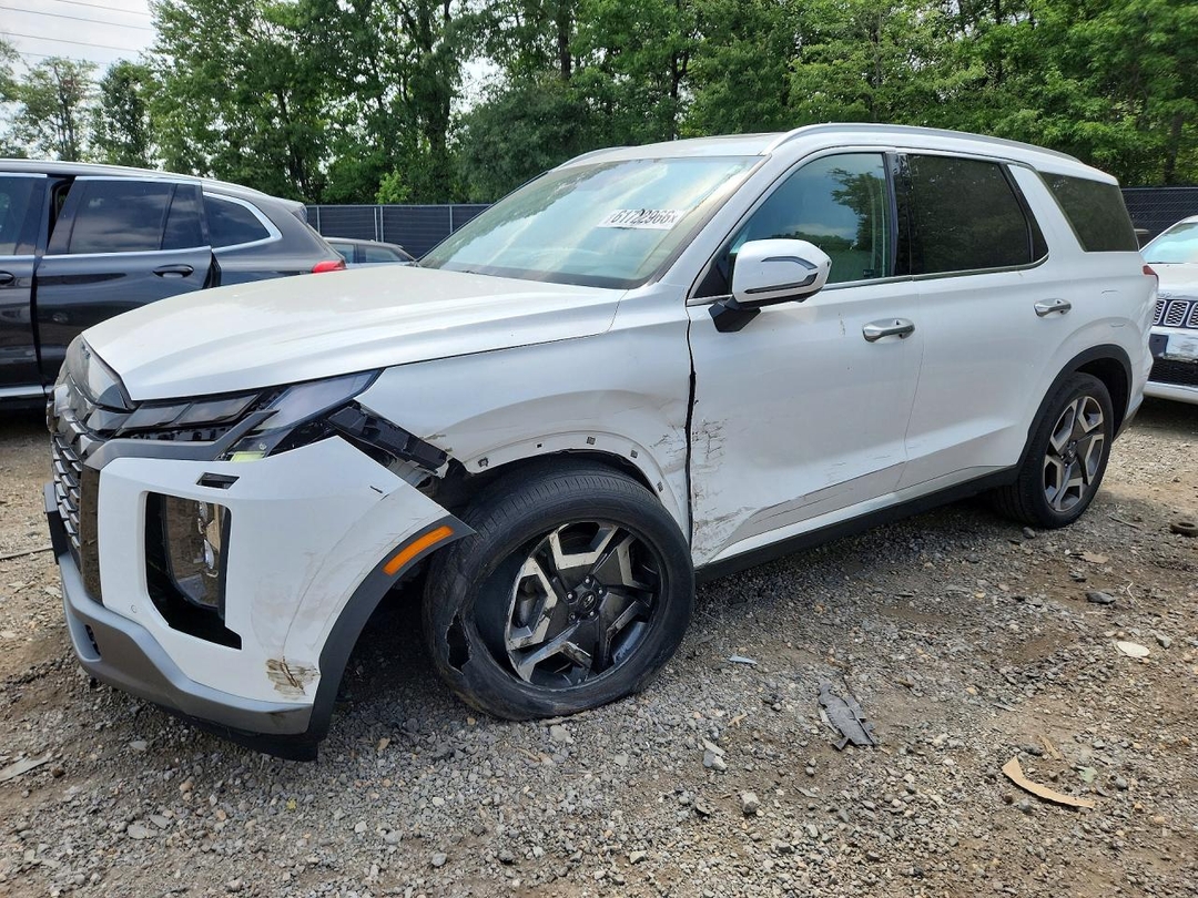 Вид 2023 HYUNDAI PALISADE LIMITED, угол 1