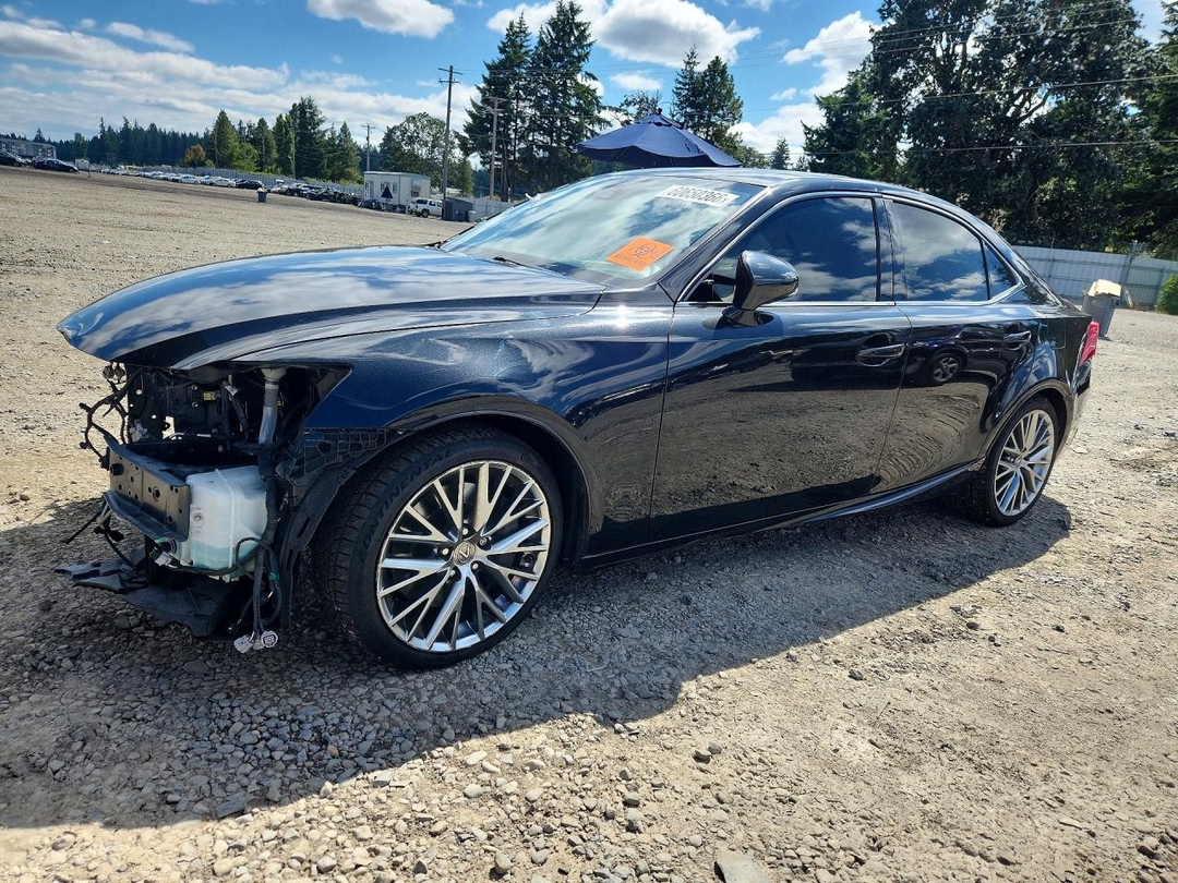 Вид 2019 LEXUS IS 300, угол 1