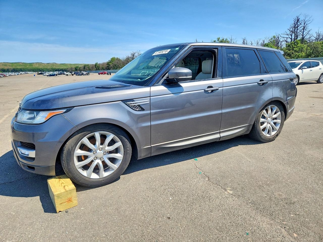 Vue de 2014 LAND ROVER RANGE ROVER SPORT HSE, angle 1