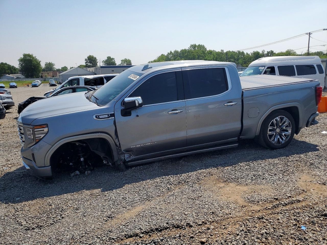 Vista de 2025 GMC SIERRA K1500 DENALI, ángulo 1