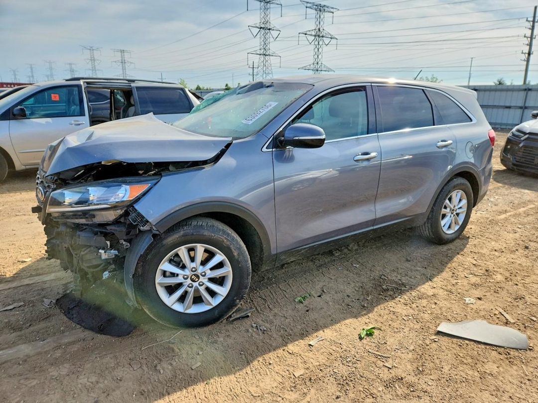 Вид 2020 KIA SORENTO L, угол 1