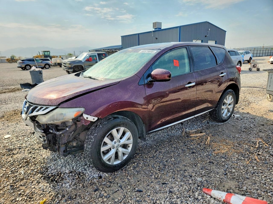 منظر 2014 NISSAN MURANO S، زاوية 1