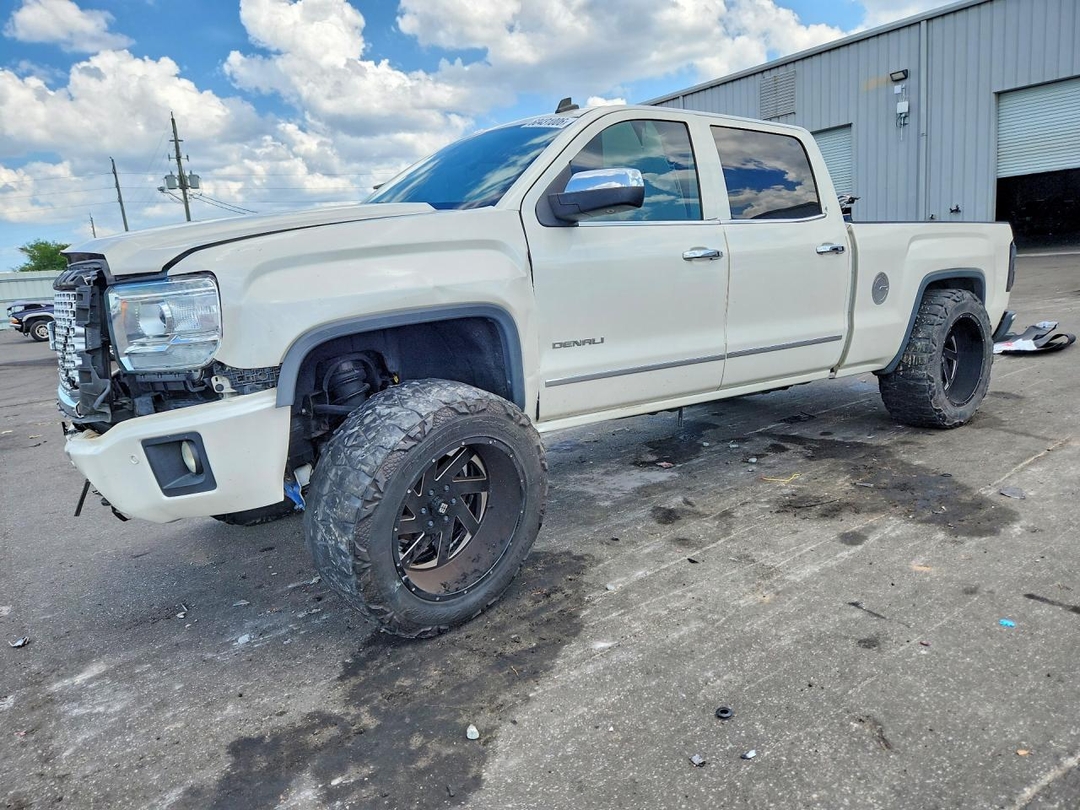 Vista de 2014 GMC SIERRA K1500 DENALI, ángulo 1
