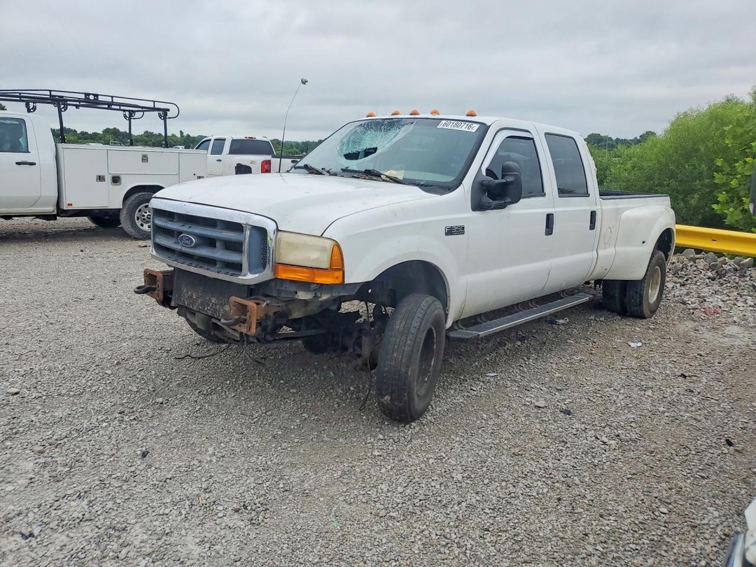منظر 1999 FORD F350 SUPER DUTY، زاوية 1