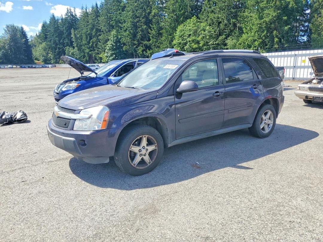 Vista de 2006 CHEVROLET EQUINOX LT, ángulo 1