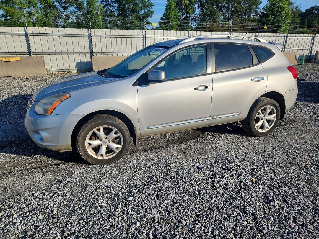 منظر 2011 NISSAN ROGUE S، زاوية 1