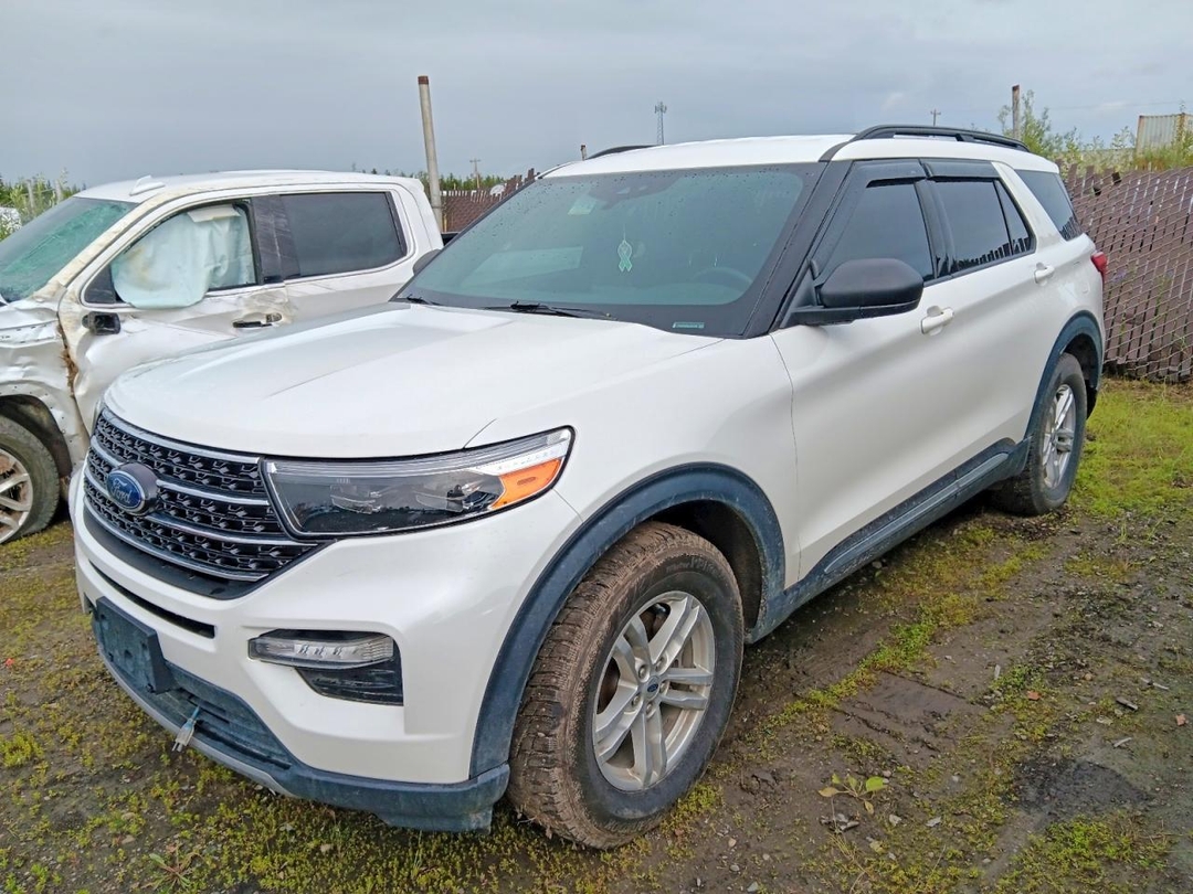 Vue de 2020 FORD EXPLORER XLT, angle 1