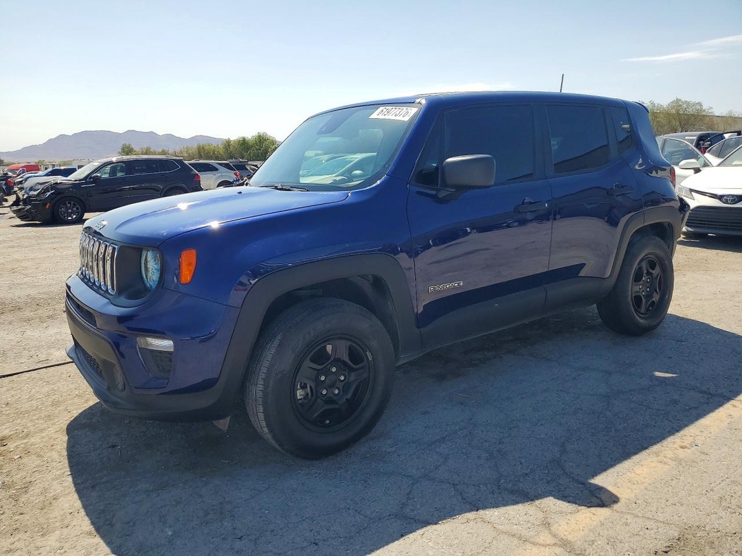 Vue de 2021 JEEP RENEGADE SPORT, angle 1