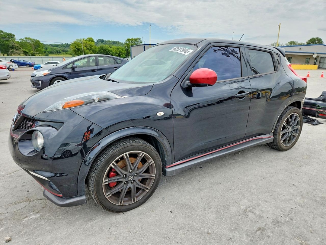 Вид 2014 NISSAN JUKE NISMO RS, угол 1