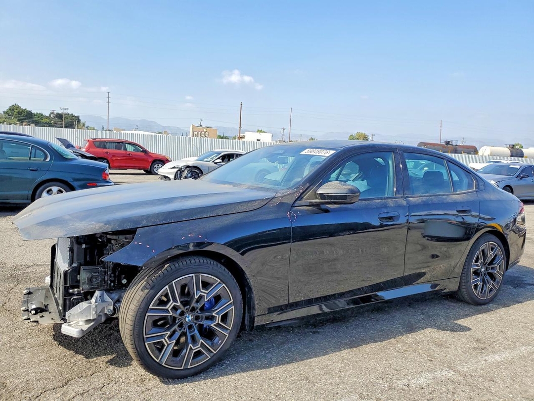 Vue de 2026 BMW I5 EDRIVE 40, angle 1