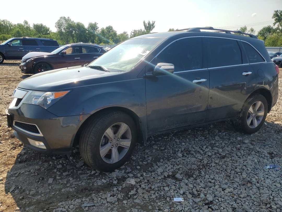 Вид 2013 ACURA MDX TECHNOLOGY, угол 1