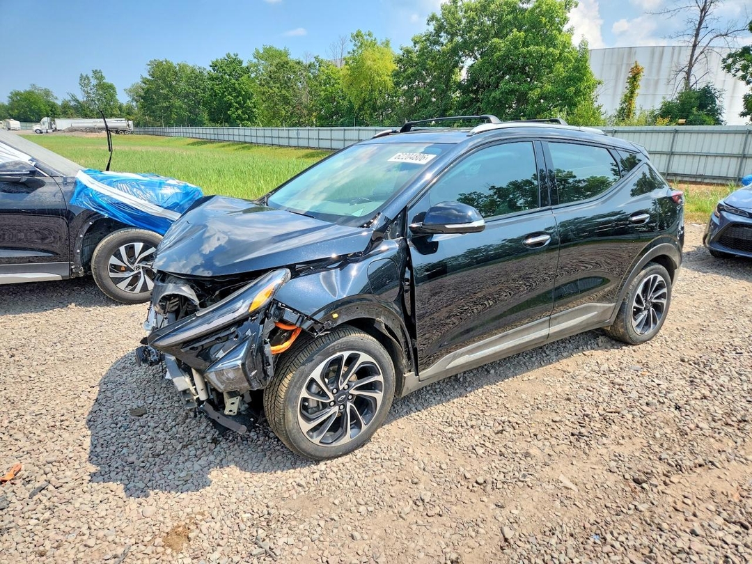 Vedere 2023 CHEVROLET BOLT EUV PREMIER, unghi 1