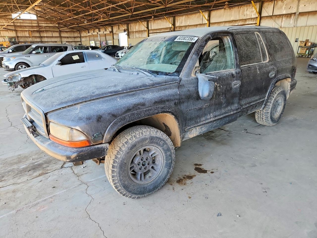 Vue de 2000 DODGE DURANGO, angle 1