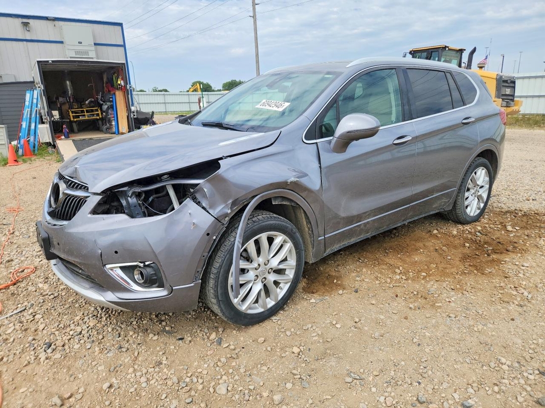 Вид 2019 BUICK ENVISION PREMIUM II, угол 1