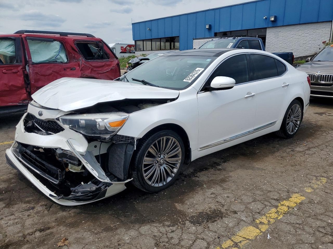 Vista de 2014 KIA CADENZA LIMITED, ángulo 1