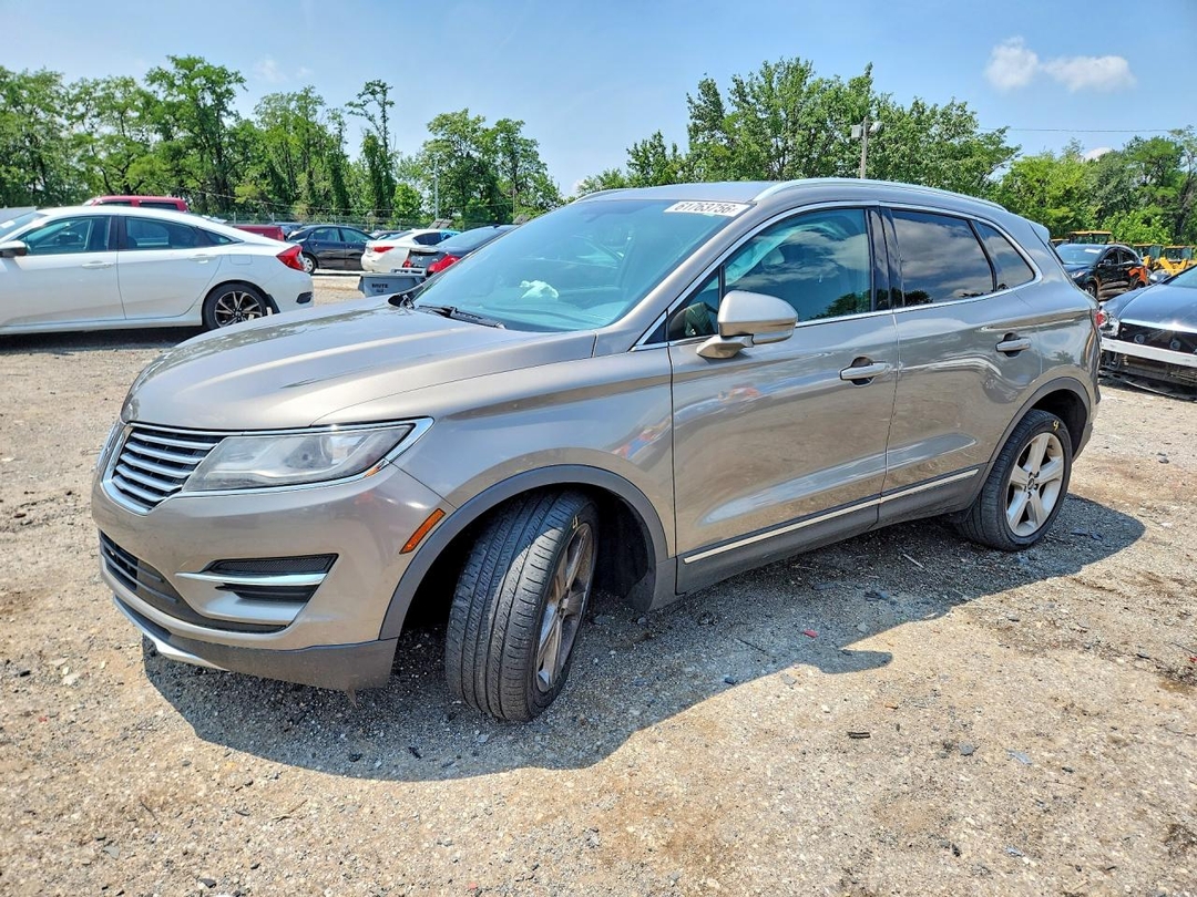 Vista de 2017 LINCOLN MKC PREMIERE, ángulo 1