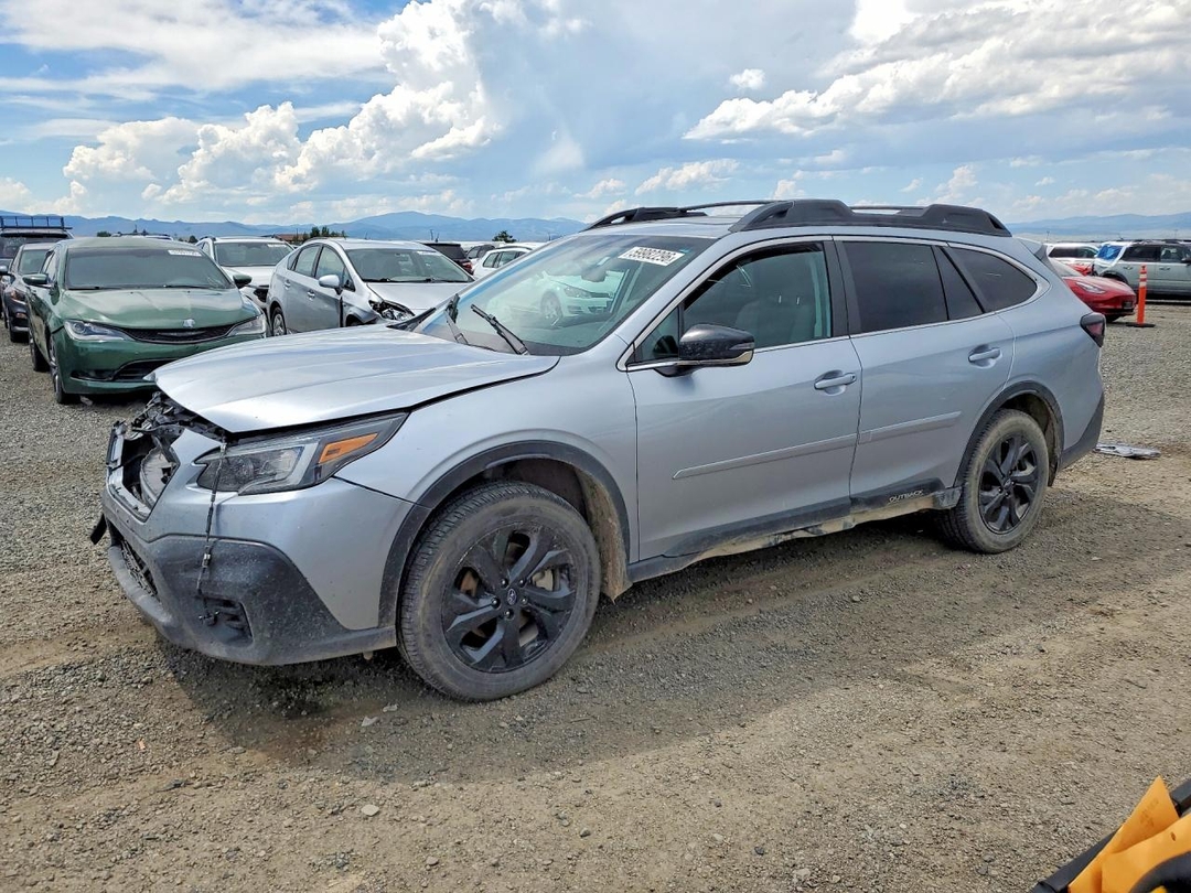 منظر 2022 SUBARU OUTBACK ONYX EDITION XT، زاوية 1