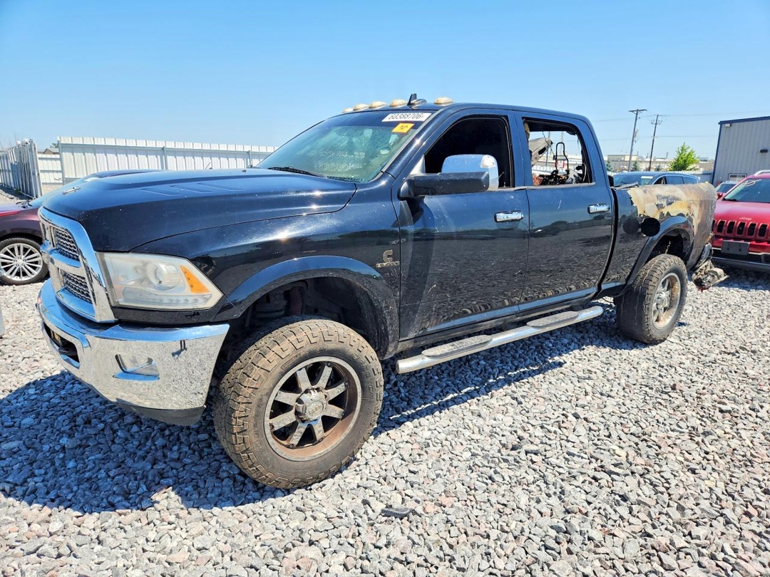 Vue de 2014 RAM 2500 LARAMIE, angle 1