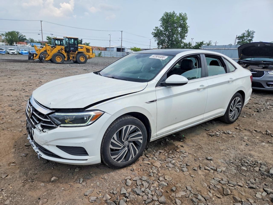 Vedere 2021 VOLKSWAGEN JETTA SEL, unghi 1