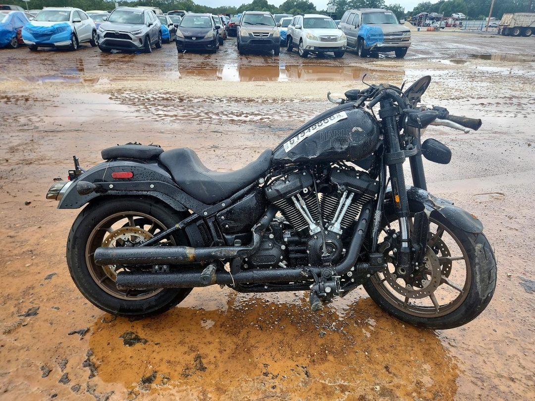 منظر 2024 HARLEY-DAVIDSON FXLRS، زاوية 1