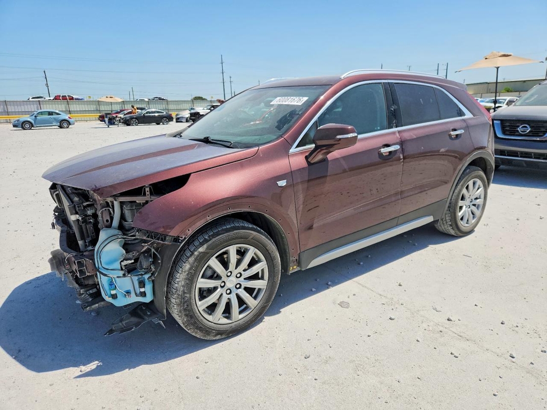 Vue de 2023 CADILLAC XT4 PREMIUM LUXURY, angle 1