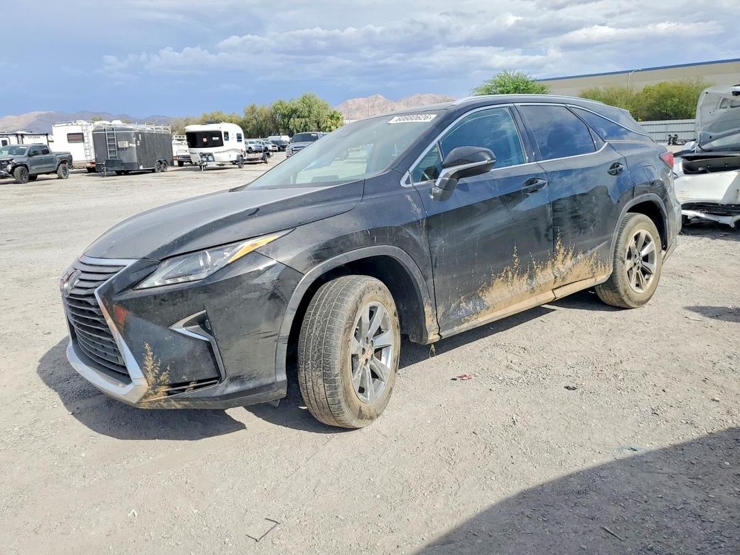 Vedere 2018 LEXUS RX 350 L, unghi 1