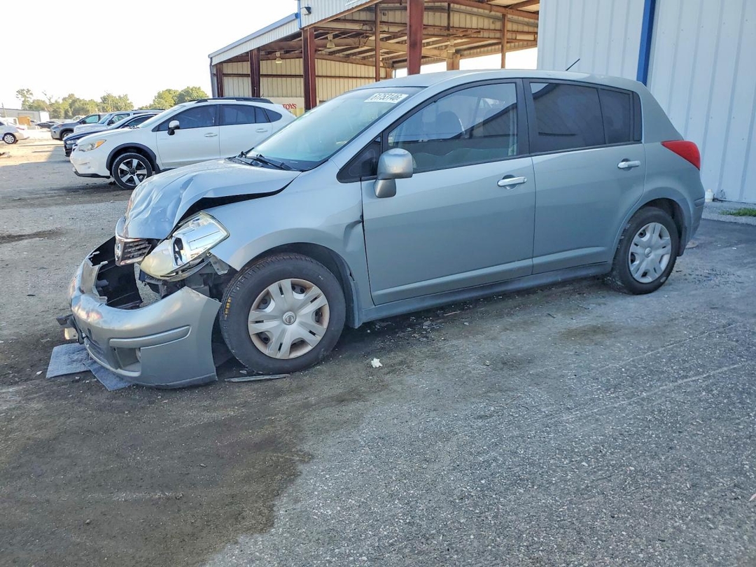 منظر 2008 NISSAN VERSA 1.8 S، زاوية 1