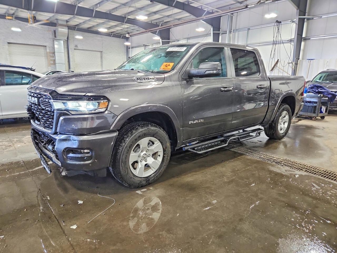 Vista de 2026 RAM 1500 BIG HORN/LONE STAR, ángulo 1