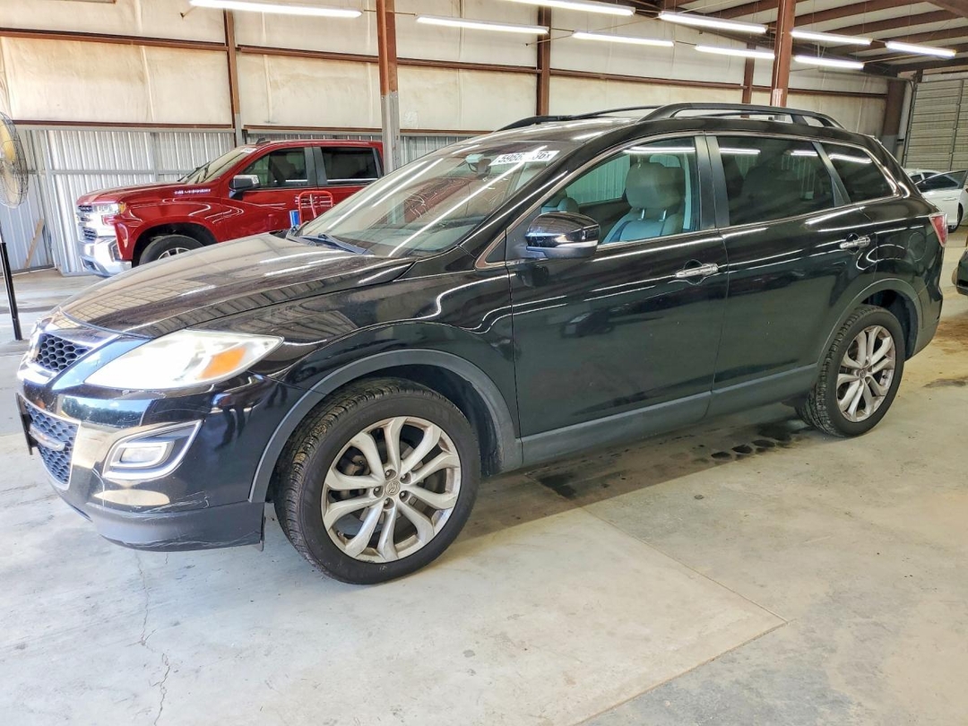 Вид 2012 MAZDA CX-9, угол 1