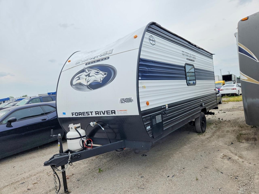 Vue de 2026 FOREST RIVER CHEROKEE CAMPER, angle 1