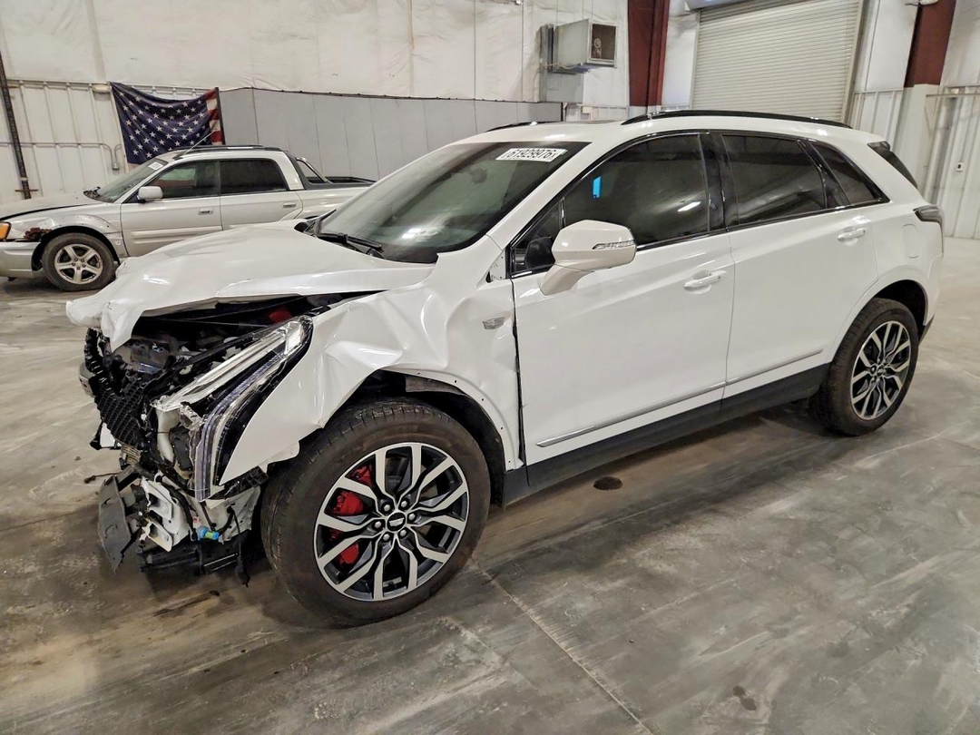 Vedere 2023 CADILLAC XT5 SPORT, unghi 1