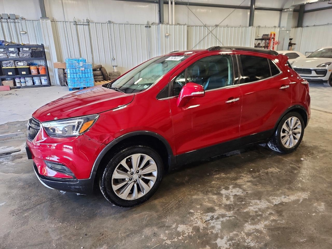 Вид 2019 BUICK ENCORE PREFERRED, угол 1