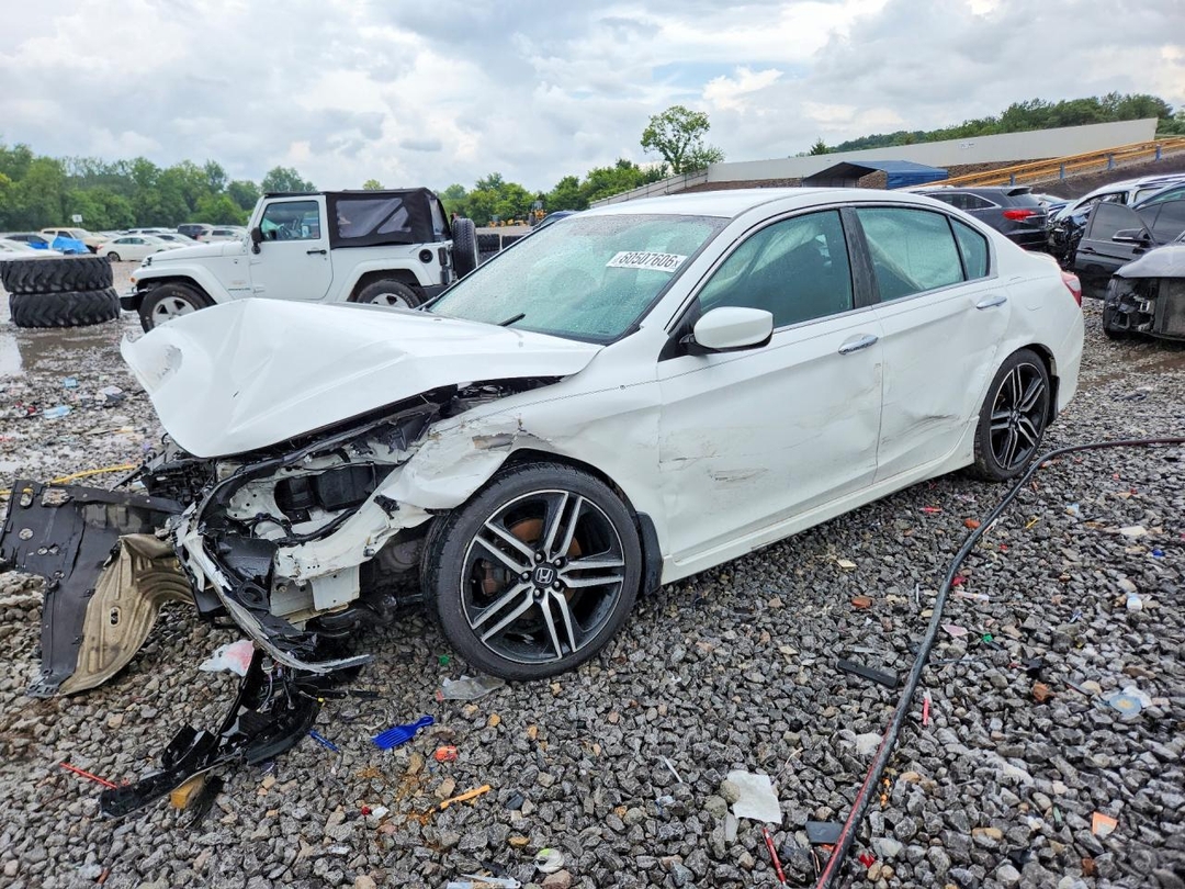 Vedere 2016 HONDA ACCORD SPORT, unghi 1