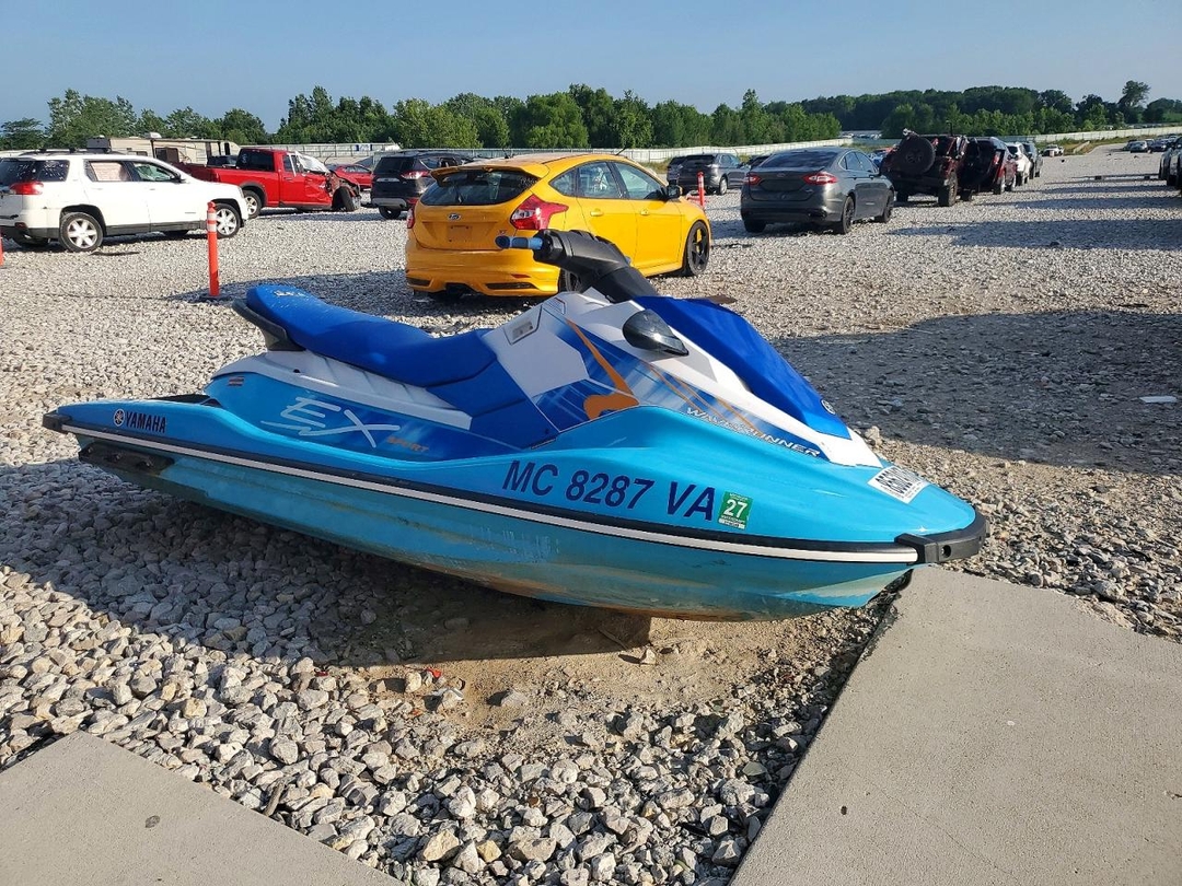 منظر 2024 YAMAHA EX SPORT JET SKI، زاوية 1