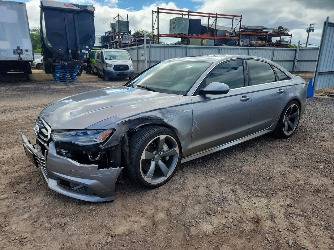 Вид 2016 AUDI A6 PREMIUM PLUS, угол 1