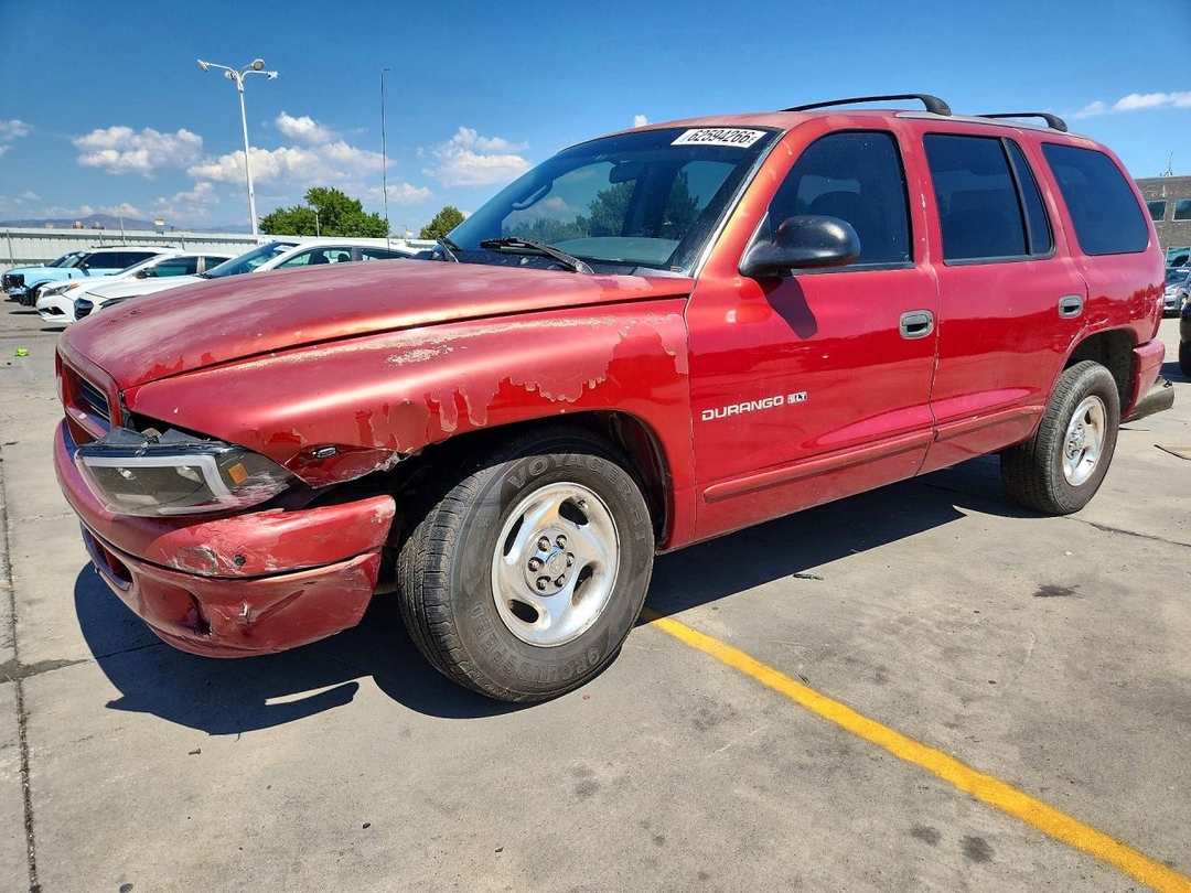 Vista de 1999 DODGE DURANGO, ángulo 1