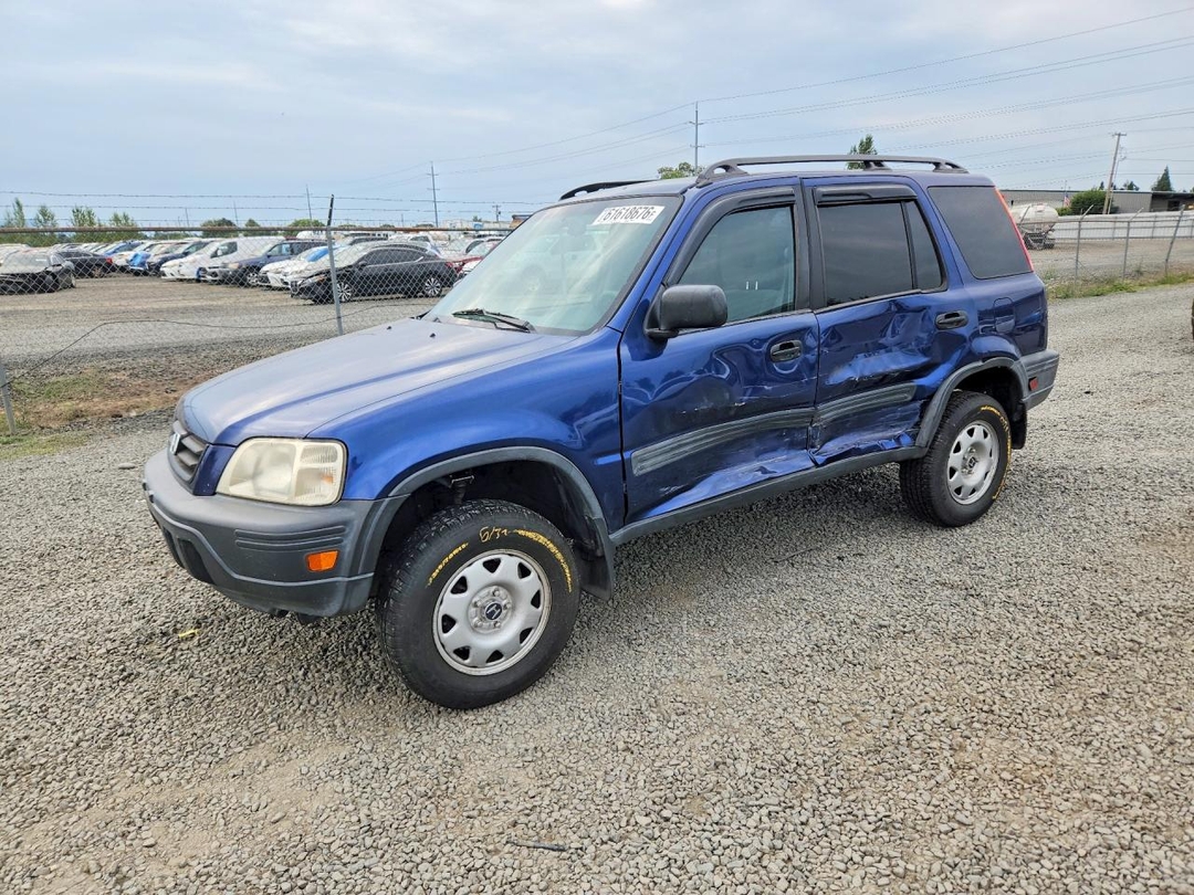 Vista de 1999 HONDA CR-V LX, ángulo 1