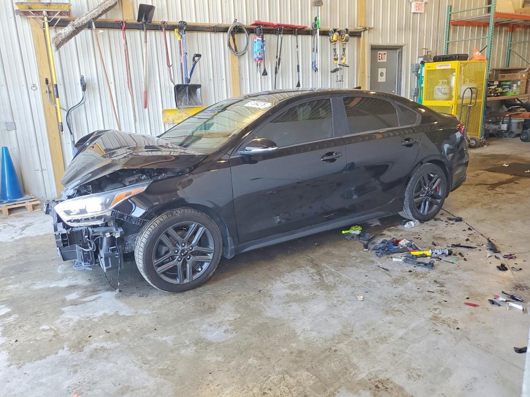 Vedere 2020 KIA FORTE GT LINE, unghi 1