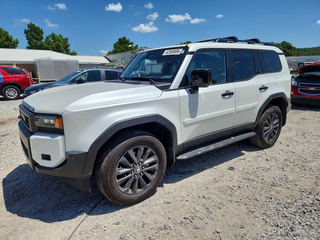 Vue de 2025 TOYOTA LAND CRUISER BASE, angle 1