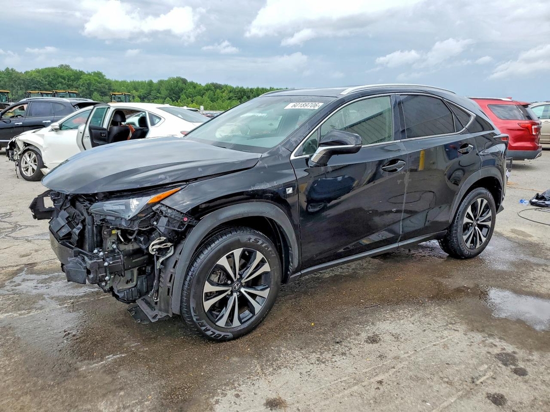 Vue de 2018 LEXUS NX 300 F SPORT, angle 1